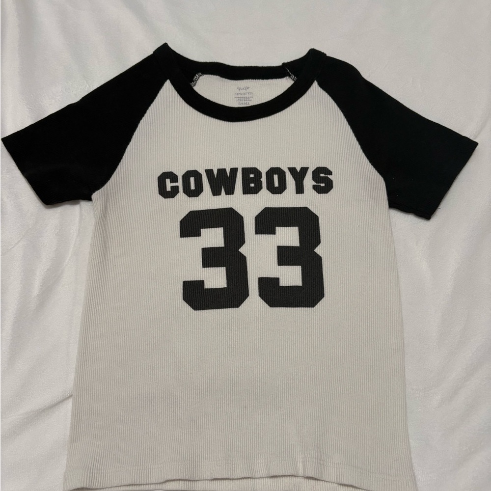 Brandy Melville Cropped Shirt